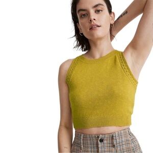 Madewell sweater tank size Small
